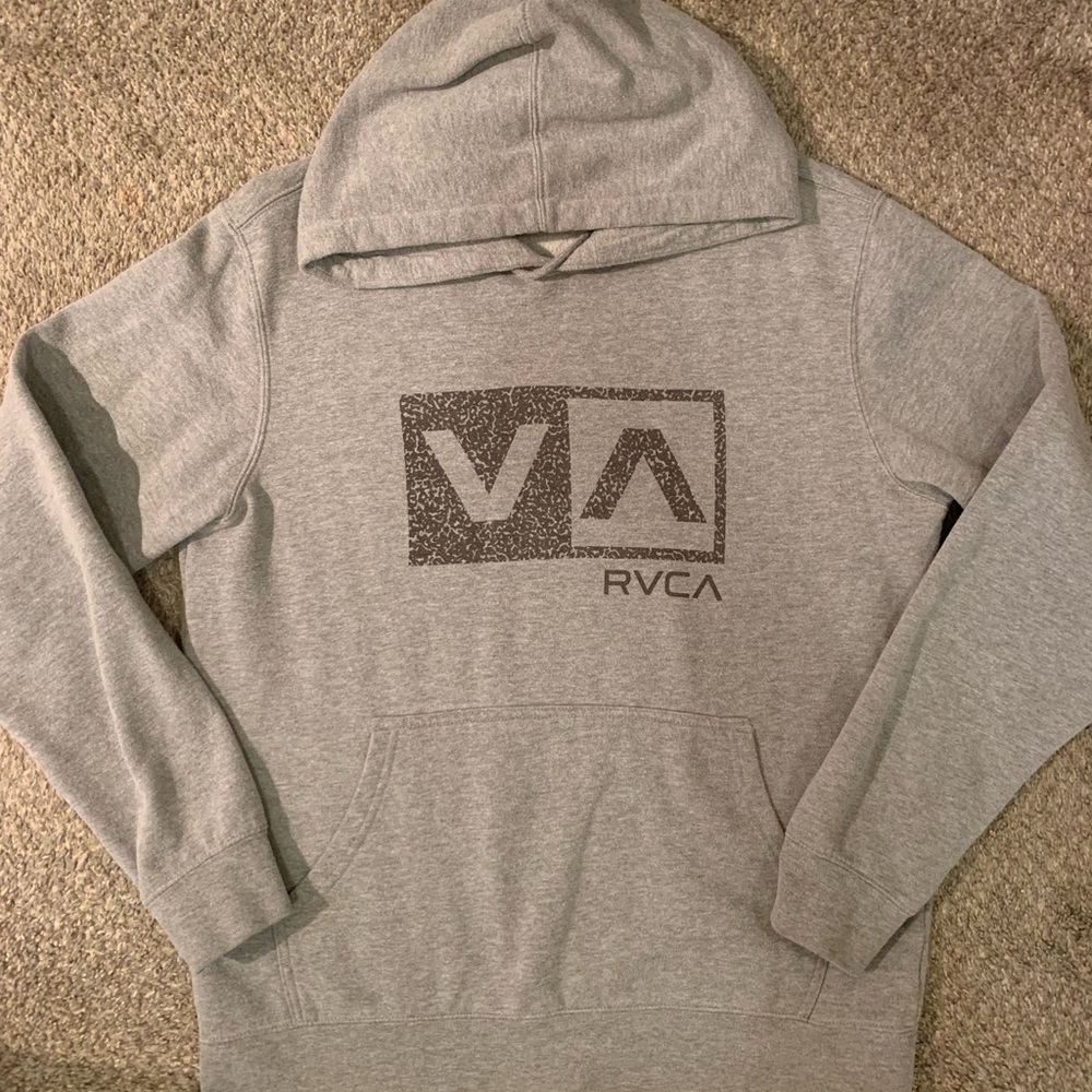 RVCA Gray Hoodie
